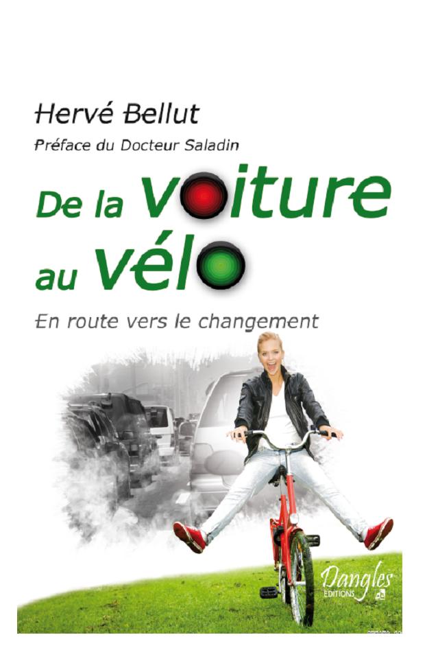 couve simple de la voiture au velo