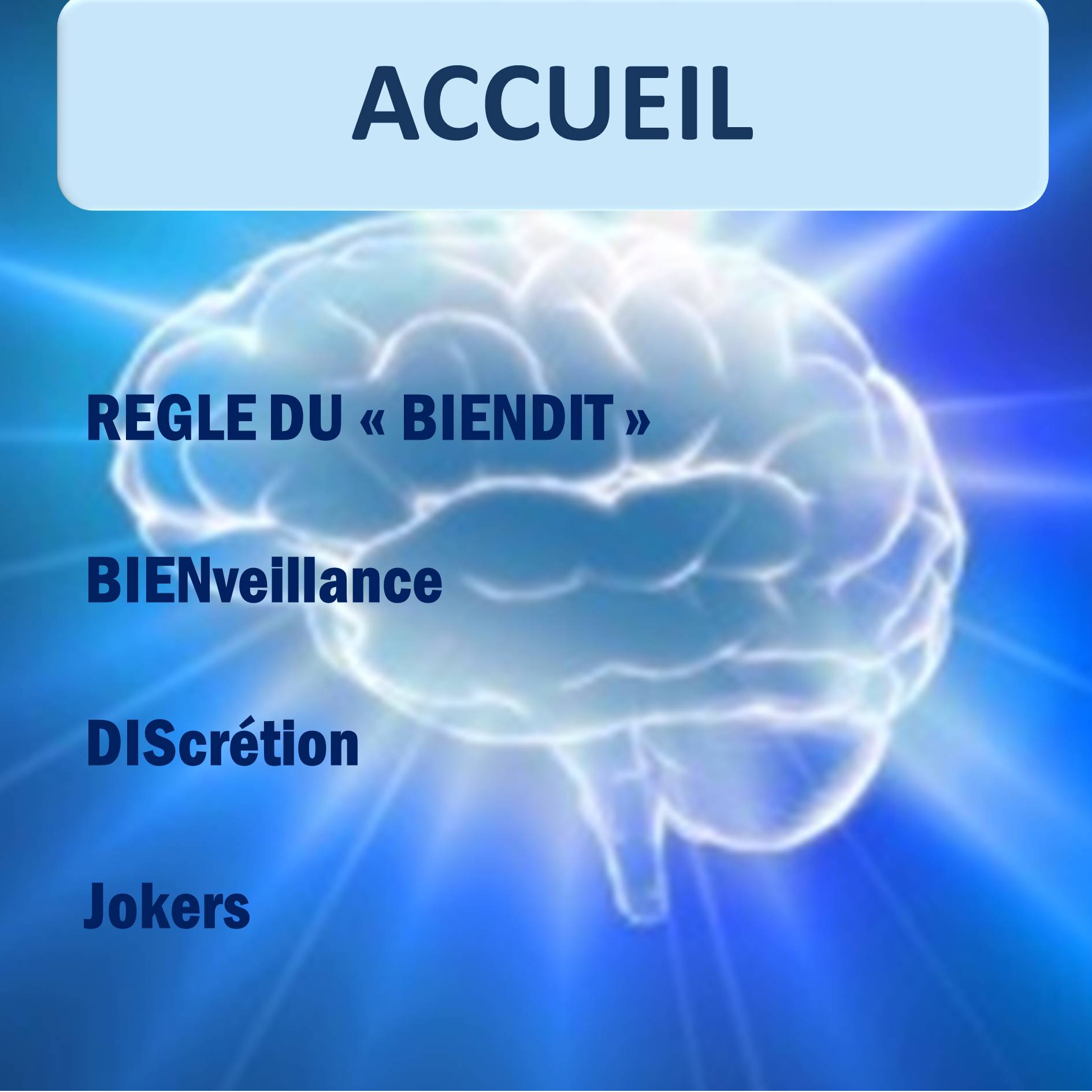 Accueil